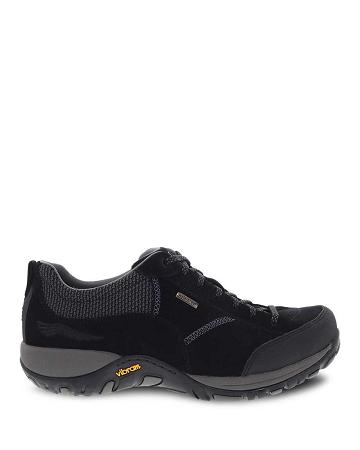 Chaussures Outdoor Dansko Paisley Daim Femme Noir Grise | FR 189EBC